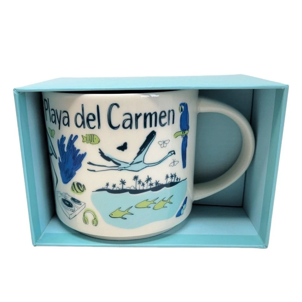 Starbucks Across The Globe Been There Series Playa del Carmen‎ Mexico 14oz New